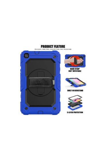  Galaxy T290 Tab A 8 Kılıf Pars Tablet Kapak - Mi