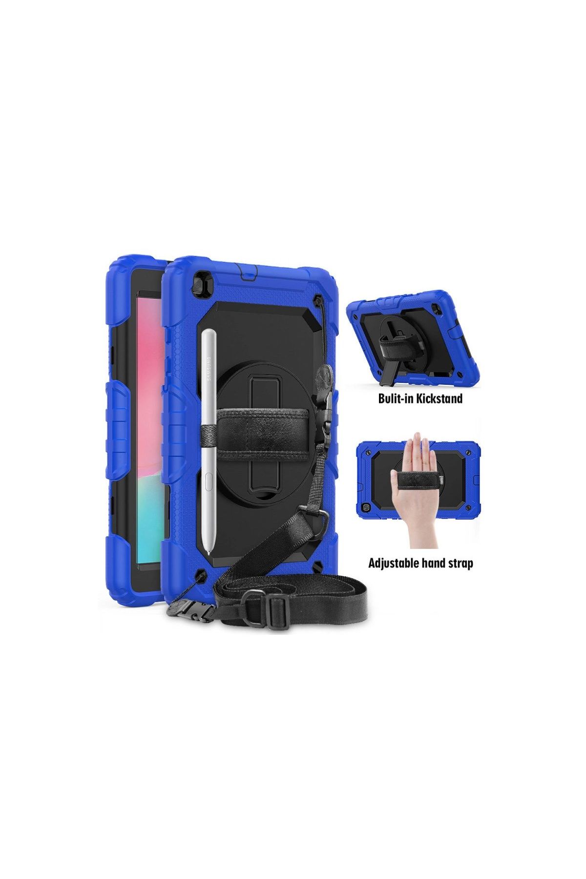  Galaxy T290 Tab A 8 Kılıf Pars Tablet Kapak - Mi