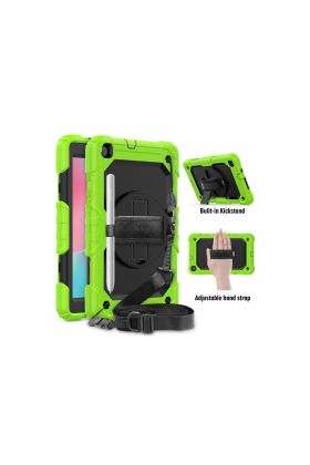  Galaxy T290 Tab A 8 Kılıf Pars Tablet Kapak - Yeşil