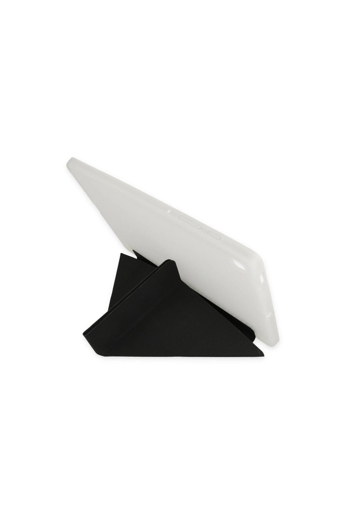 İpad Pro 12.9 (2021) Kılıf Kalemlikli Mars Tablet Kılıfı - Siyah