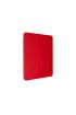  Galaxy P610 Tab S6 Lite 10.4 Kılıf Kalemlikli Mars Tablet Kılıfı - Kırmızı