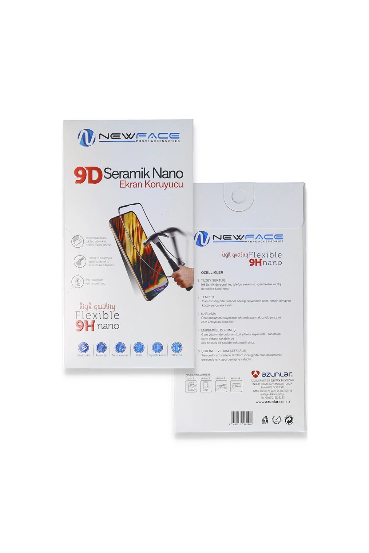  Po X3 Gt Seramik Nano Ekran Koruyucu