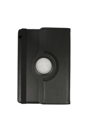 Huawei Mediapad T3 10 / 9.6 Kılıf 360 Tablet Deri Kılıf - Siyah