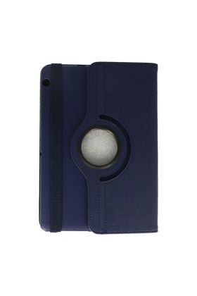 Huawei Mediapad T3 10 / 9.6 Kılıf 360 Tablet Deri Kılıf - Lacivert