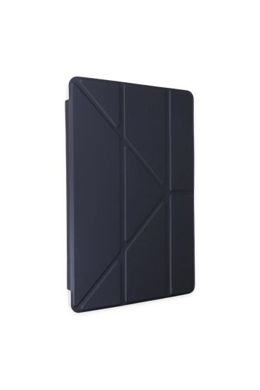   Pad Se Kılıf Kalemlikli Mars Tablet Kılıfı - Lacivert