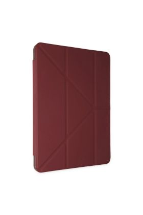   Pad Se Kılıf Kalemlikli Mars Tablet Kılıfı - Mürdüm