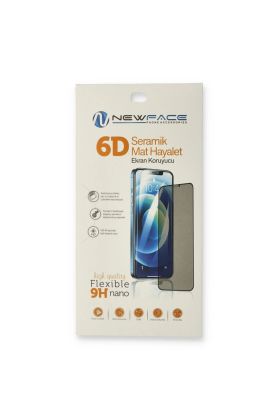  Galaxy A21s 6d Mat Seramik Hayalet Nano Ekran Koruyucu