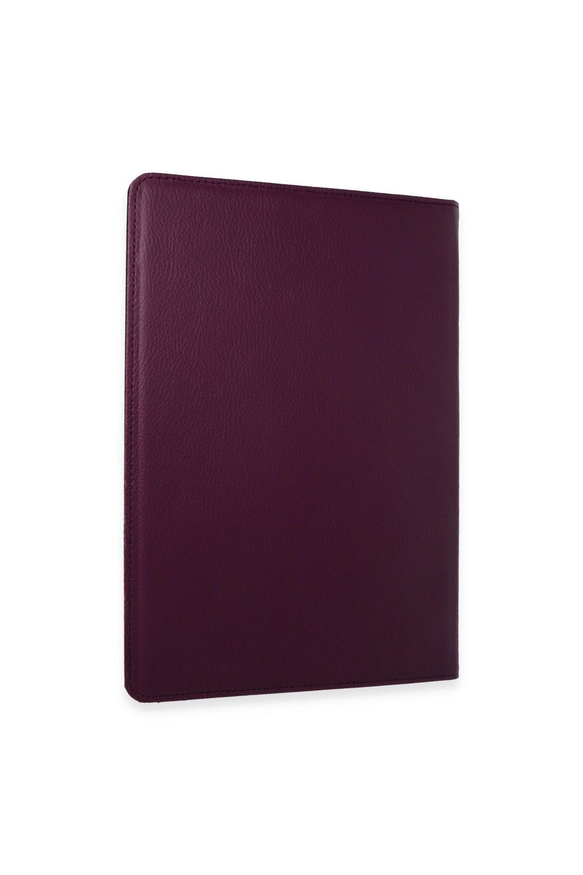  Galaxy X610 Tab S9 Fe Plus 12.4 Kılıf 360 Tablet Deri Kılıf - Mürdüm