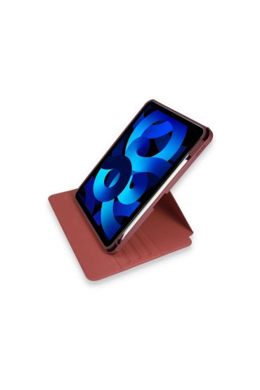 İpad Pro 11 (2021) Kılıf Ling 360 Kalemlikli Tablet Kılıf - Mor