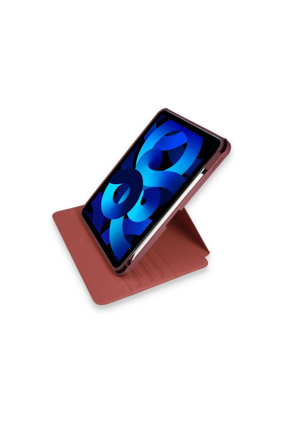 İpad Pro 11 (2021) Kılıf Ling 360 Kalemlikli Tablet Kılıf - Mor