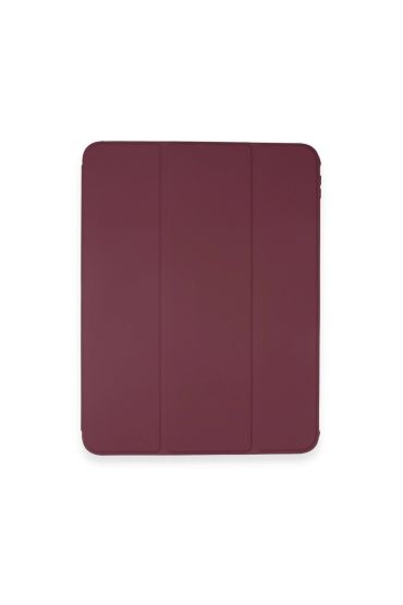 İpad Pro 11 (2021) Kılıf Ling 360 Kalemlikli Tablet Kılıf - Mor