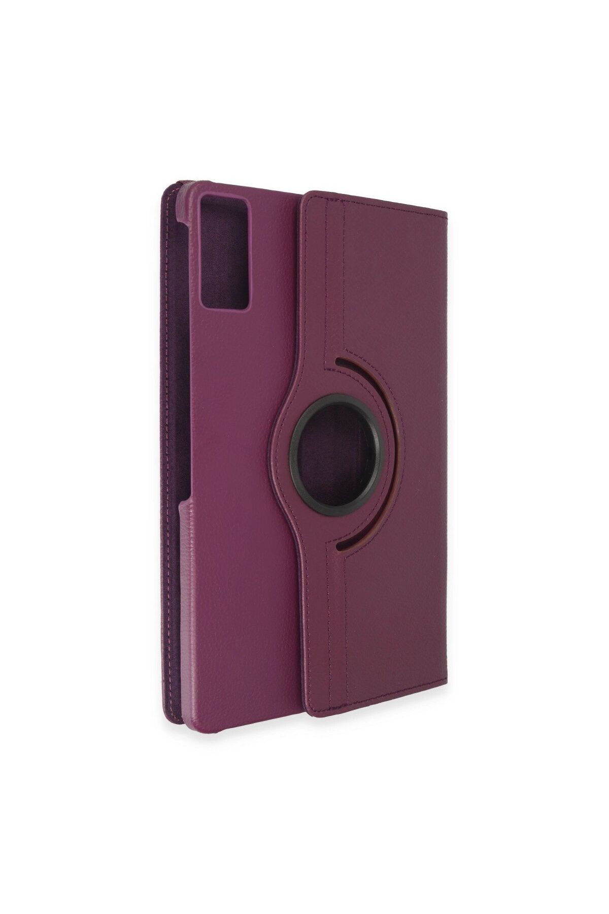  Pad 6 Kılıf 360 Tablet Deri Kılıf - Mürdüm