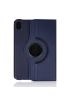 İpad Mini 6 Kılıf 360 Tablet Deri Kılıf - Lacivert