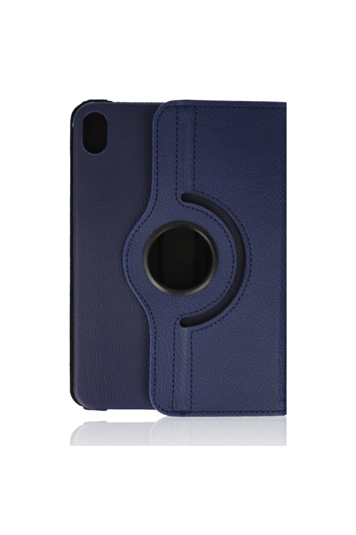 İpad Mini 6 Kılıf 360 Tablet Deri Kılıf - Lacivert
