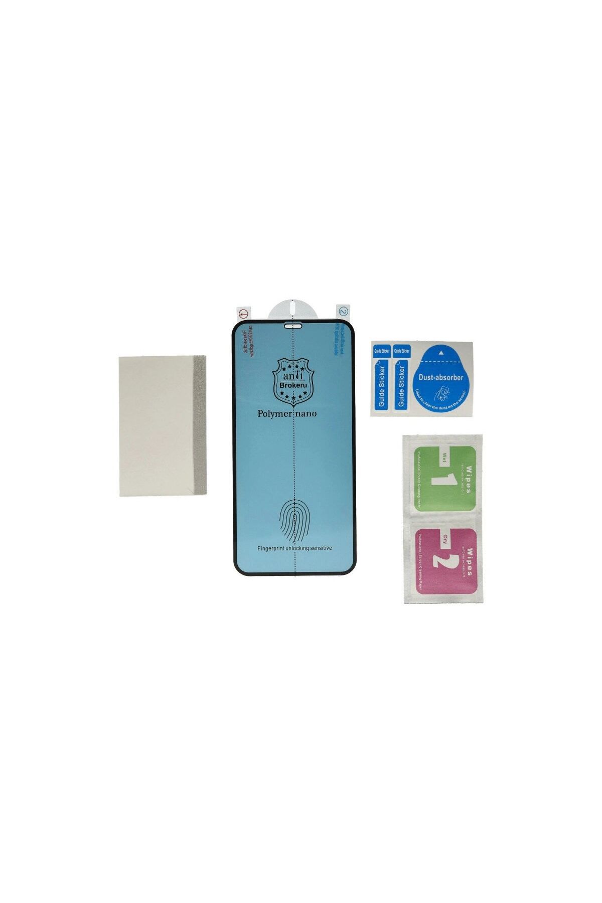 İphone 13 Mini Polymer Nano Ekran Koruyucu