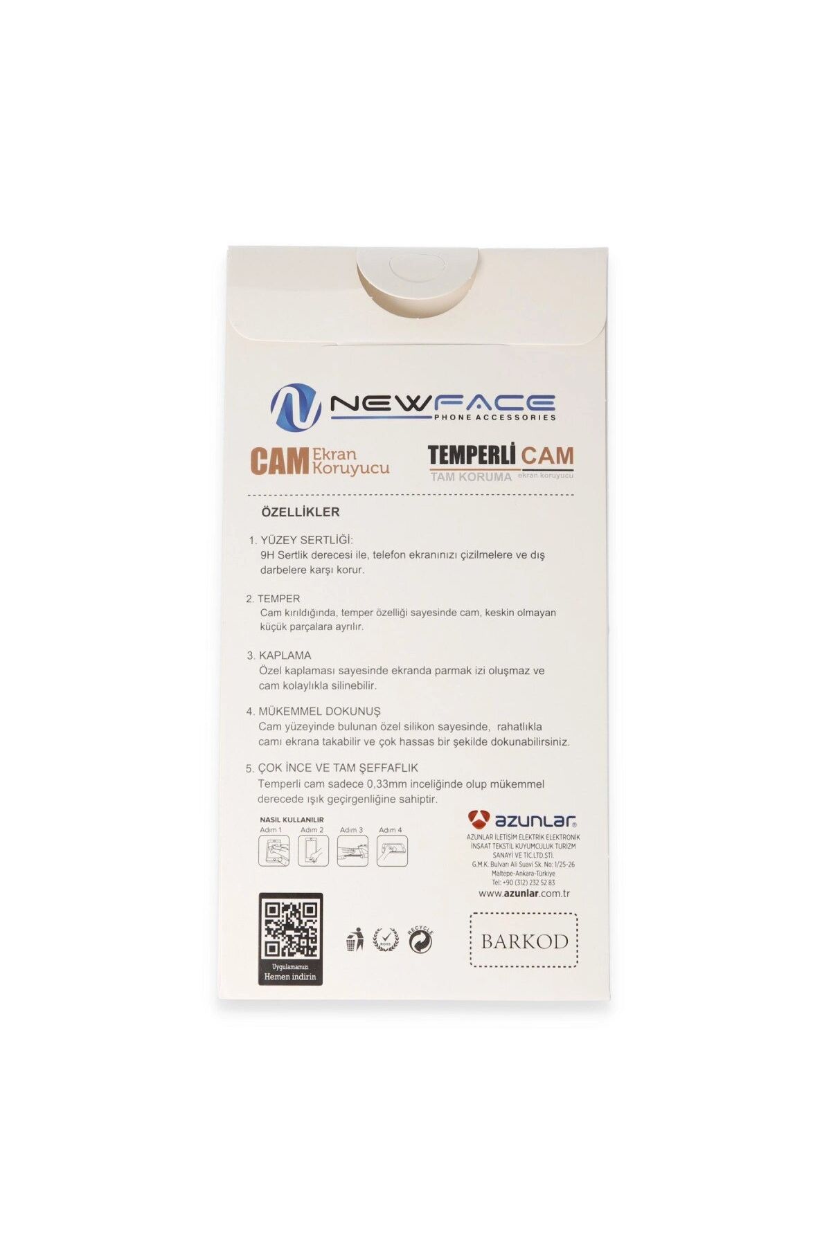  Galaxy A12 3d Antistatik Hayalet Cam Ekran Koruyucu