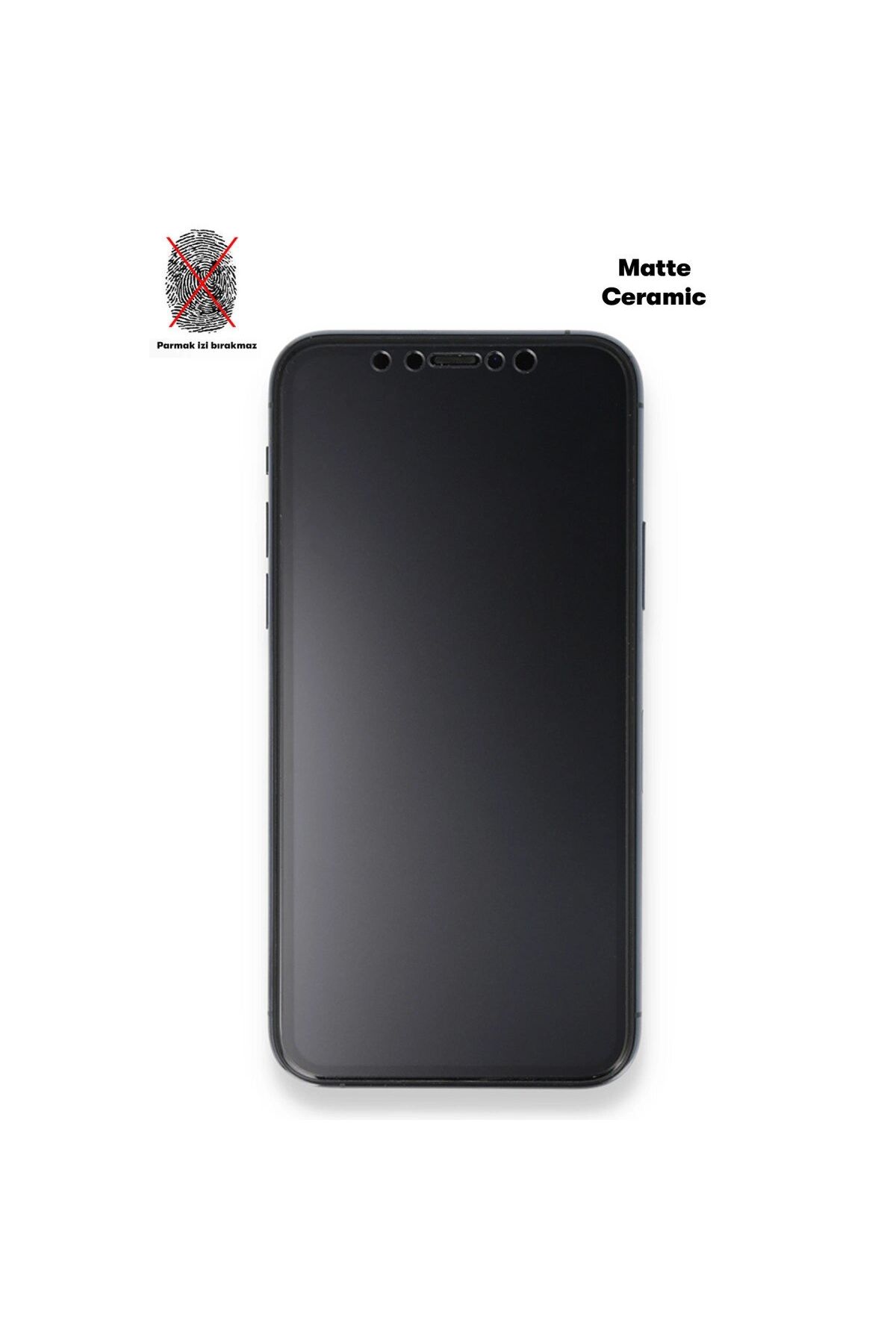  Galaxy A22 Mat Seramik Nano Ekran Koruyucu