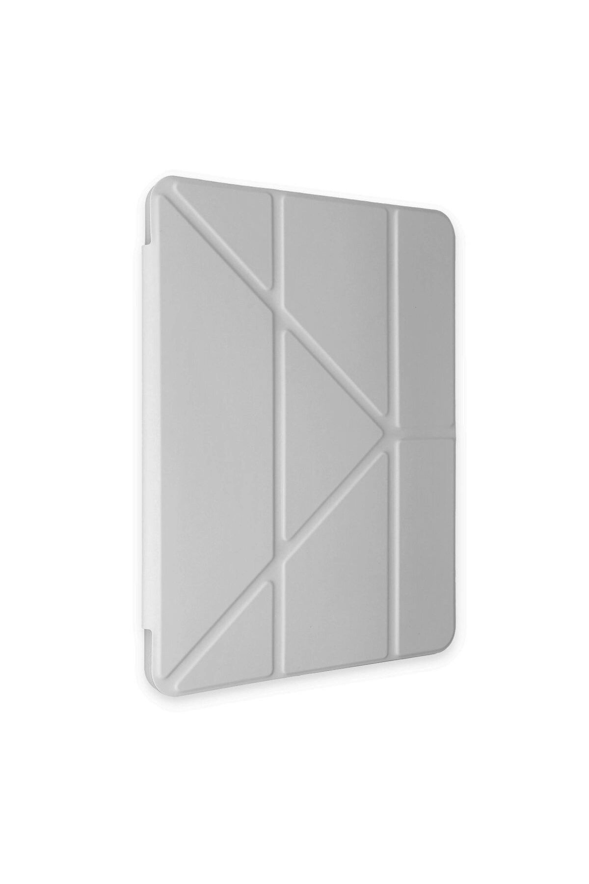   Pad Pro 12.1 Kılıf Kalemlikli Mars Tablet Kılıfı - Gri