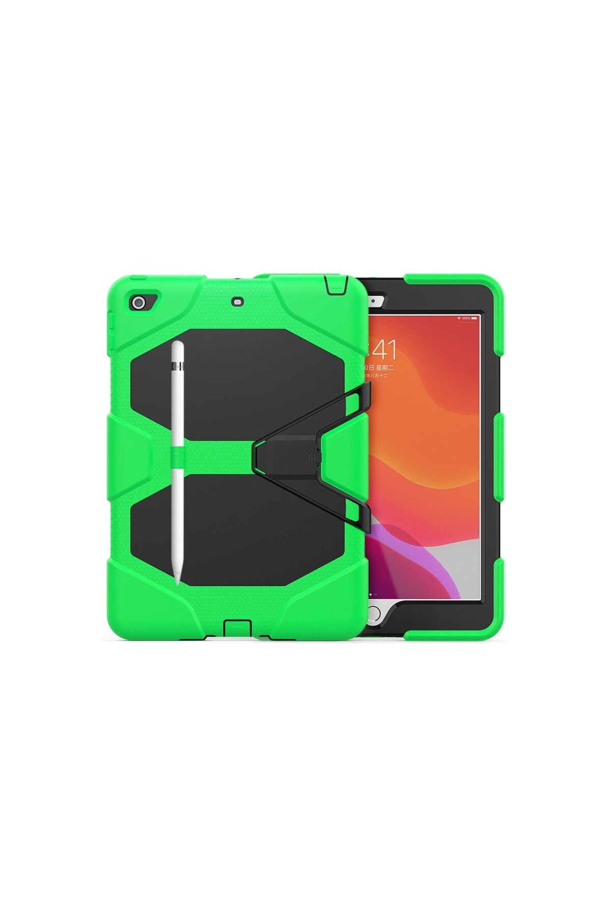 İpad 10.2 (7.nesil) Kılıf Griffin Tablet Kapak - Yeşil