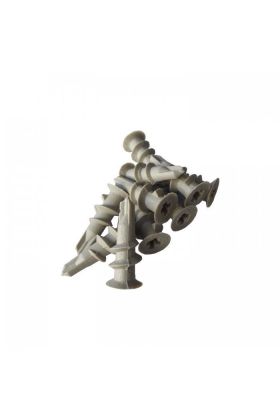 Plastik Dubel Turbolet Uzun  ( 100 Adet )