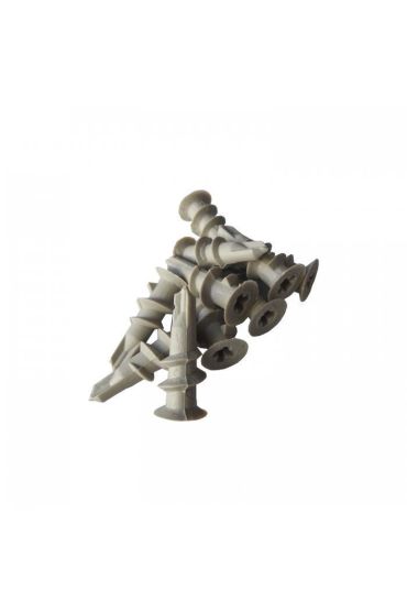 Plastik Dubel Turbolet Uzun  ( 100 Adet )