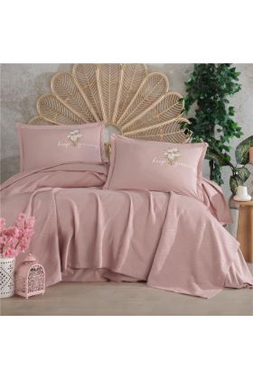 Pike Takımı Çift Kişilik Etta V4 Pudra