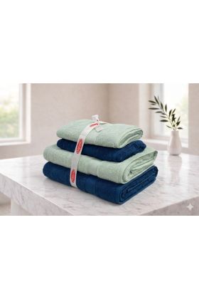 Hamam Seti Lacivert Su Yeşili