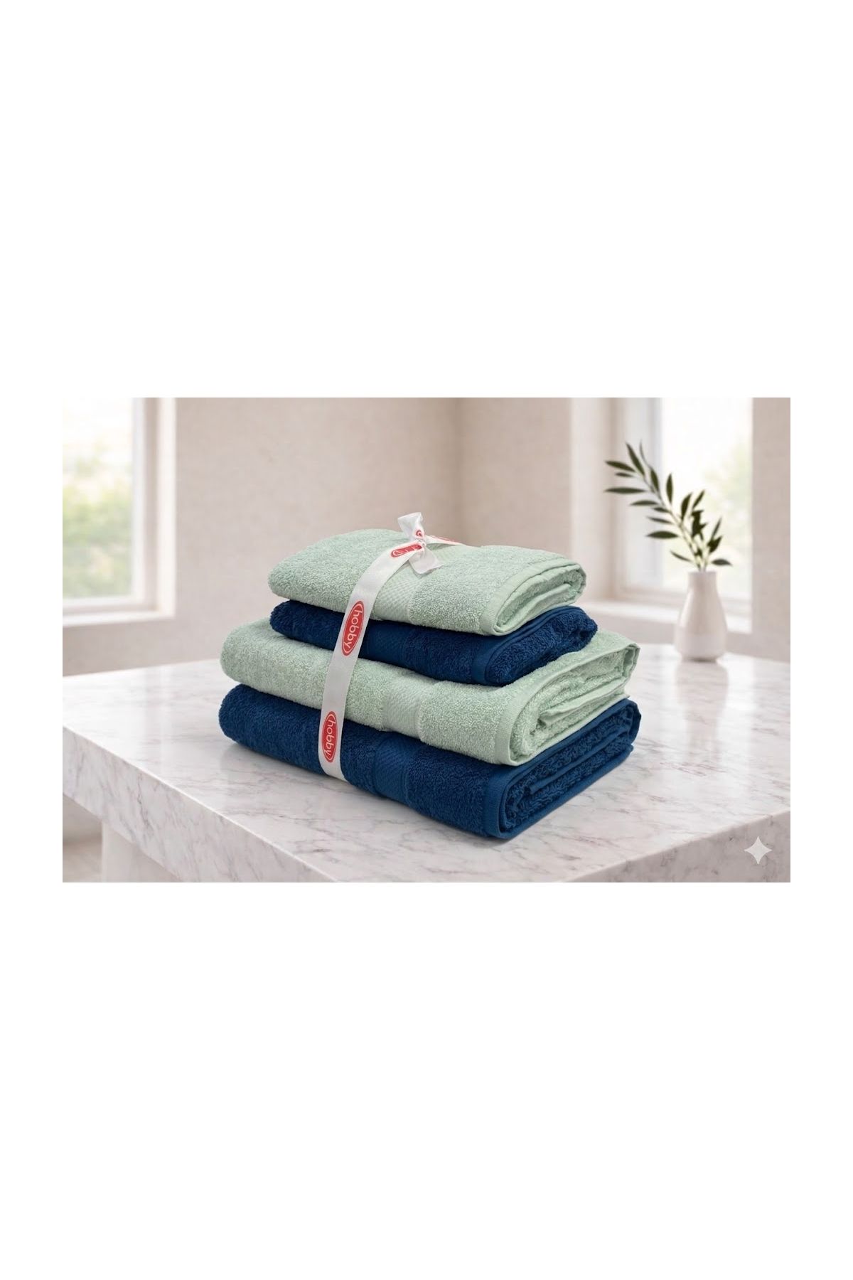 Hamam Seti Lacivert Su Yeşili