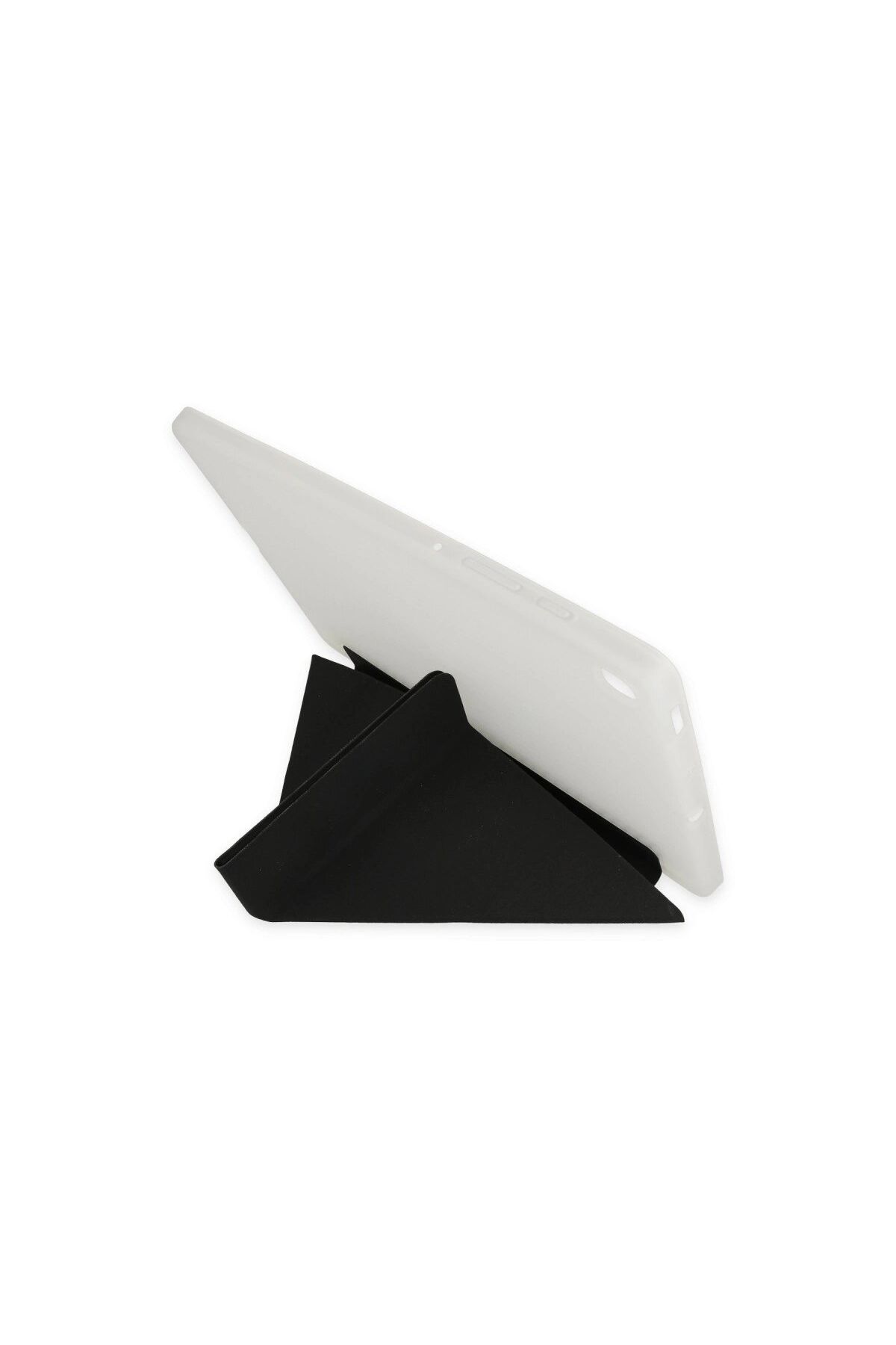  Galaxy X200 Tab A8 10.5 Kılıf Kalemlikli Mars Tablet Kılıfı - Siyah