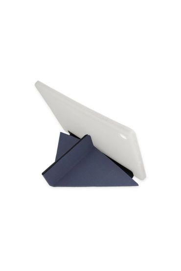  Galaxy X200 Tab A8 10.5 Kılıf Kalemlikli Mars Tablet Kılıfı - Lacivert