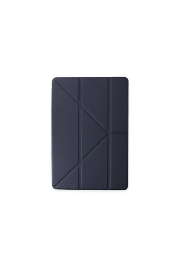  Galaxy X200 Tab A8 10.5 Kılıf Kalemlikli Mars Tablet Kılıfı - Lacivert