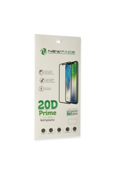  İphone 6 20d Premium Cam Ekran Koruyucu - Siyah