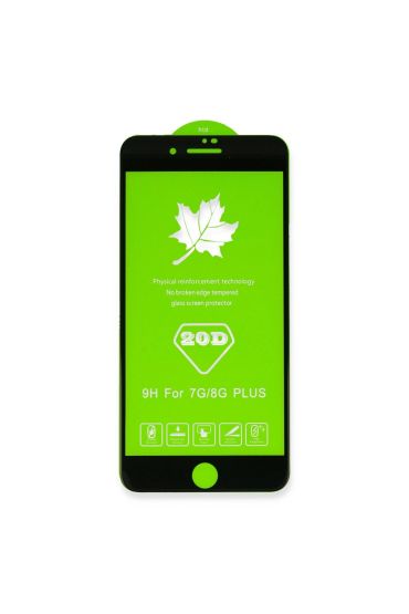  İphone 6 20d Premium Cam Ekran Koruyucu - Siyah