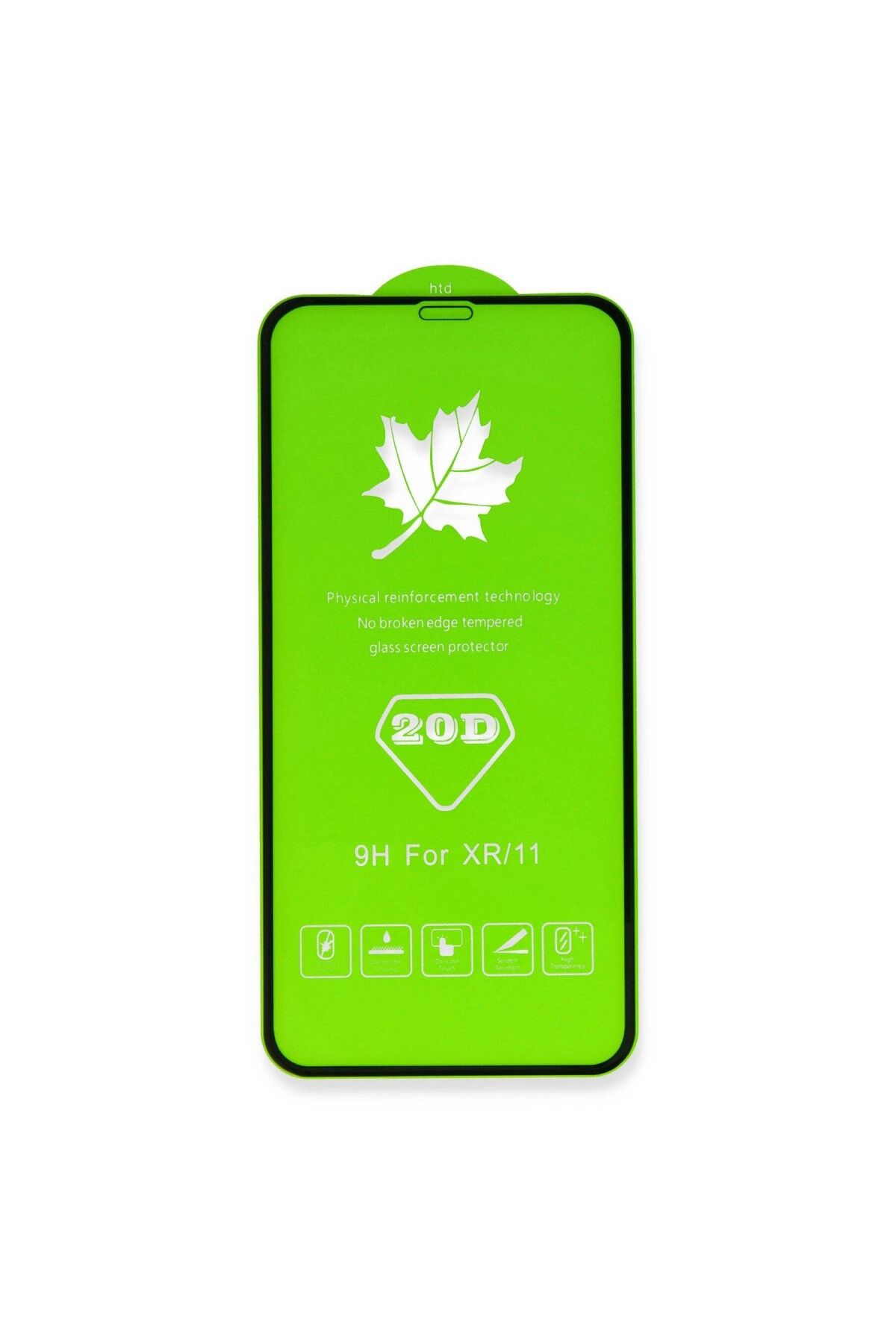  İphone 6 20d Premium Cam Ekran Koruyucu - Siyah