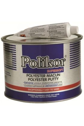 Polikor Süper Soft Polyester Macun 400 Gr