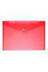 Lotte Çıtçıtlı Dosya A4 Kırmızı x 24 Adet