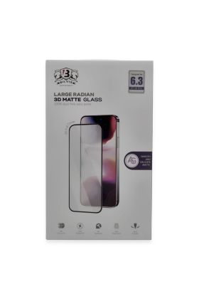  İphone 16 Pro Bilvis 3d Mat Cam Ekran Koruyucu