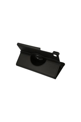  Galaxy T220 Tab A7 Lite 8.7 Kılıf 360 Tablet Deri Kılıf - Siyah