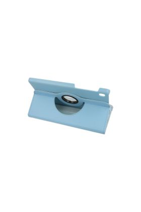  Galaxy T220 Tab A7 Lite 8.7 Kılıf 360 Tablet Deri Kılıf - Turkuaz