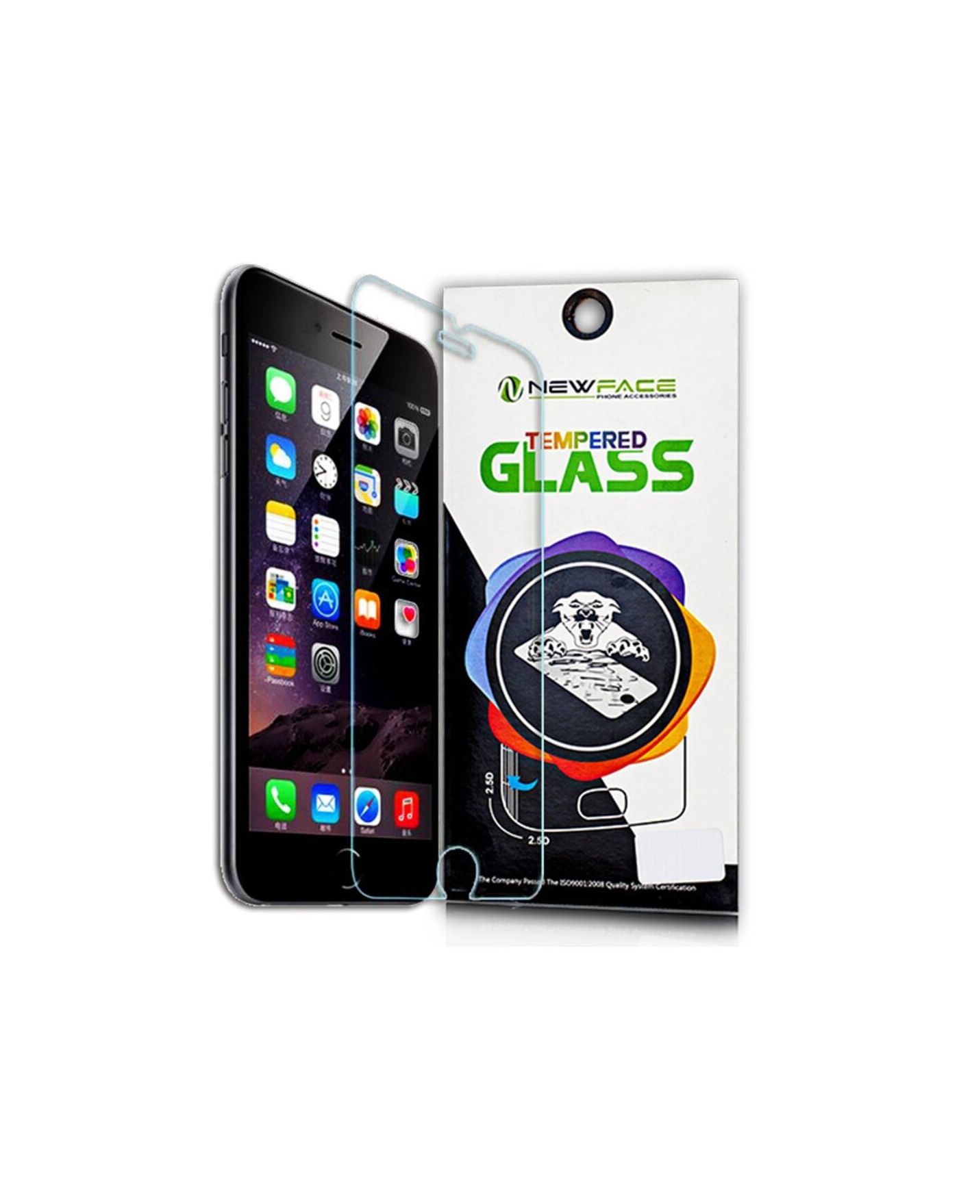 Huawei Y5 2018 Temperli Cam Ekran Koruyucu