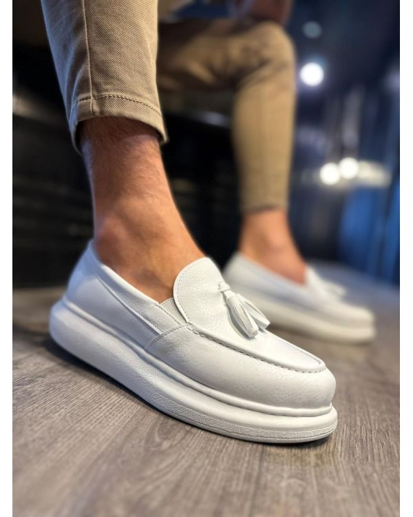 Günlük Spor Klasik Ayakkabı  Beyaz