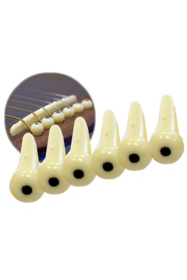 Gitar Aksesuar Akustik Pimi 6'lı Set GATPA6WH - Home - Cosmedrome