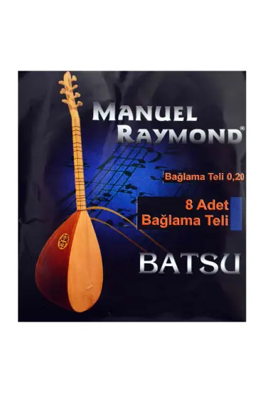 Bağlama Tel Takım 0.20 BATSU - Connecting - Cosmedrome