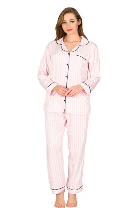 1635 Penye Pijama Takım - Pyjamas & Tracksuits - Cosmedrome