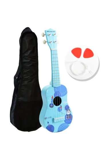 Ukulele Öğrenme Seti KA225BL - Mandolina Banjo Ukulele - Cosmedrome