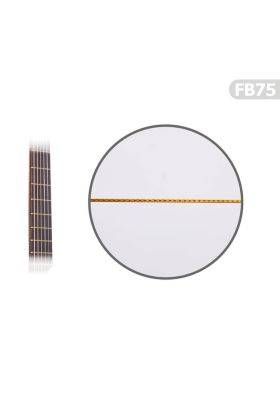 Gitar Perdesi Prinç 1 Adet 0,75 mm FB75 - Musical Instruments Accessories - Cosmedrome