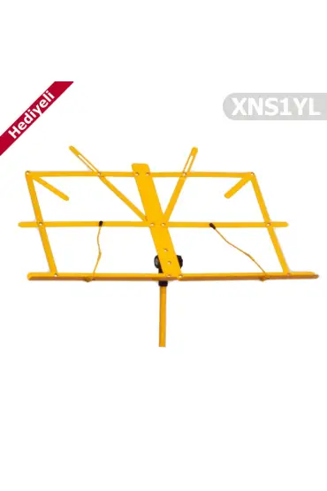 Nota Sehpası Portatif XNS1YL Sarı ( Taşıma Kılıfı Hediyeli ) - Musical Instruments Accessories - Cosmedrome