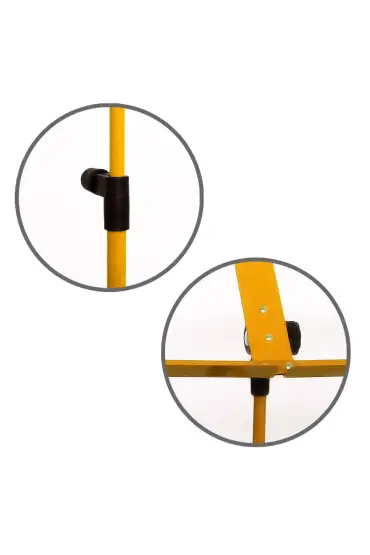 Nota Sehpası Portatif XNS1YL Sarı ( Taşıma Kılıfı Hediyeli ) - Musical Instruments Accessories - Cosmedrome