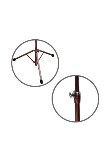 Nota Sehpası Profesyonel Ceviz Ağacı XNS22WN - Musical Instruments Accessories - Cosmedrome