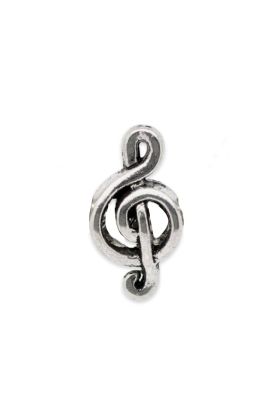 Hediyelik Nota Kolye Ucu Gümüş Kaplama NKU - Gifts - Cosmedrome